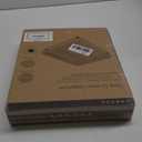 Annova Desk Top Organizer/ Storage Tray - Metal Mesh with Dividers for Pens, Desktop Accessories, Bathroom, Kitchen, Makeup and Office Supplies (Large, Morandi Blue)