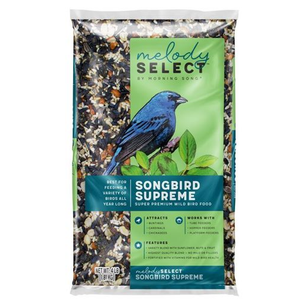 Morning Song 14062 Songbird Supreme Flavor Wild Bird Food, 8 LB 8 Pounds Sell By 08-22-25