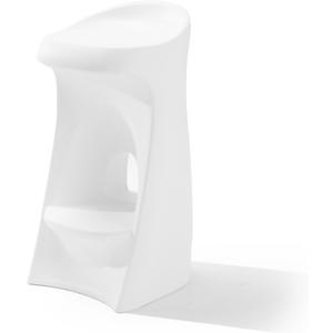 Step2 in Pool Stool, 33-inches Tall, Waterproof Patio Furniture, Bar Stool, Weighted, White