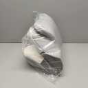 Cervical Neck Pillow for Pain Relief - Ergonomic Side Sleeper Pillow for Neck Support, Cooling Memory Foam Pillows for Sleeping, Contour Pillow Orthopedic Bed Pillow for Back Stomach Sleepers (White & Grey)