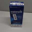 Waterpik Cordless Pulse 3100 Rechargeable Portable Water Flosser for Teeth, Gums, Braces Care and Travel with 2 Flossing Tips, Waterproof for Shower Use, ADA Accepted, WF-20 Blue