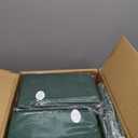 6 Pack Hunter Green Tablecloths for 6ft Rectangle Tables 60 x 102 Inch - Polyester Table Cover Stain and Wrinkle Resistant Washable Fabric Table Clothes for Wedding Party Banquet Reception Restaurant