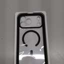 Miracase for iPhone 17 Pro Max Case 6.9" Full-Body Phone Case with Built-in Glass Screen Protector& Full Camera Protector, Camera Control [Magnetic with MagSafe] Drop Proof 17 ProMax Cover, Black