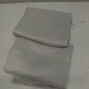 Bare Home Queen Pillow Sham Covers - Set of 2 - Premium 1800 Ultra-Soft Microfiber - Double Brushed - Bed Pillow Shams - Pillows Not Included (Set of 2, Light Grey)