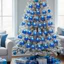 Baquler 2 Strings Hanukkah String Lights, 20 Feet 40 LED Battery Operated Star of David String Lights Indoor Chanukah Decoration for Christmas Menorah Jewish Passover Rosh Hashana Party Decor(Dreidel)