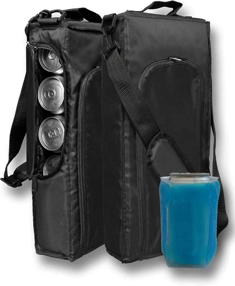 CaddyDaddy Golf Bag Cooler with Ice Pack, Golf Accessories for Men, Women, Golf Cooler Bag Sleeve, Insulated Golf Cooler, Golf Gifts for Men, Golf Bag Cooler Sleeve, Wine Cooler Chiller