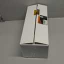 BESTTEN 50 Pack 15 Amp Decorator Receptacle Outlet, Tamper Resistant Receptacle, Residential and Commercial Use, Wallplate Included, 15A/125V/1875W, UL Listed, White