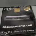 DVD Players for TV with HDMI,Plays All Regions and Formats,CD Player for Home,Support 1080P Video/CD/DVD/VCD/JPEG/USB, Remote, HDMI and RCA Cables Included