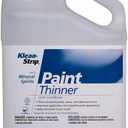 Klean-Strip Paint Thinner, 1 Gallon (128 Fl Oz (Pack of 1))