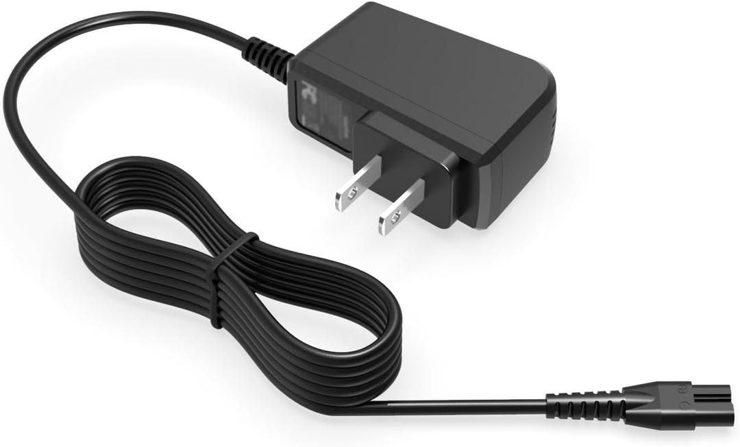 Superer Charger Fit for Manscaped Lawn Mower 3.0/2.0, Electric Groin Hair Trimmer Manscape Shaver Power Adapter Supply Cord
