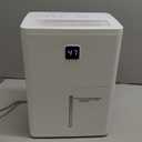 DEVERSE Max 25 Pints Dehumidifier for Home/Bedroom/Basement, 1500 Sq.Ft Coverage, with Drain Hose, Smart Humidity Control & Large Tank