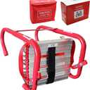 Hausse Retractable 2 Story Fire Escape Ladder, 13 Feet