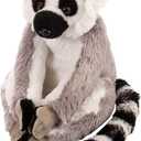 Wild Republic Ring Tailed Lemur Plush, Stuffed Animal, Plush Toy, Kids Gifts, Cuddlekins, 8 Inches