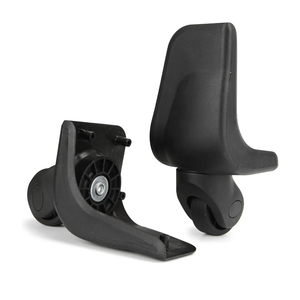 Zoofen 360 Spinner Replacement Luggage Wheel Repairment Suitcase Wheels (Z146) (Z146-Rear Wheel)