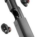 Skullcandy Method 540 ANC Wireless Earbuds with Sound by Bose - True Black | In-Ear Fit, Premium Active Noise Cancellation, 40 Hours Battery, Sweat and Water Resistant, Microphone for iPhone Android