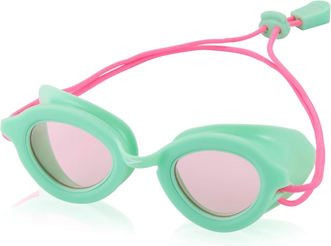 Speedo Kids' Swim Goggles Sunny G Ages 3-8 (Aqua Mint)