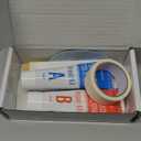 Tub Repair Kit White, Tub Chip and Bathtub Repair Kit for Enamel, Fiberglass, Acrylic, Porcelain, Patch and Repairs Chips, Crack, Scratches, Rust, Holes on Tubs, Toilet, Sink, Shower, Tray in Bathroom