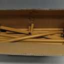 Wedding Arch Backdrop Stand Set of 2, Gold Metal Arch Backdrop Stand 7.2FT & 6FT Arched Backdrop Frame for Wedding Ceremony, Party, Baby Shower Decoration, Graduation Ceremony Decoration