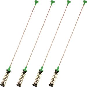DC97-16350U DC97-16350S Washer Suspension Rods For DC97-16350T DC97-16350D DC97-16350E WA45T3200AW WA50R5200AW WA50R5400AW Compatible with Samsung Washing Machine