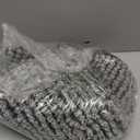 Bedsure Dog Door Mat for Muddy Paws, High-Low Absorbent Chenille Indoor Entrance Mud Dirt Trapper Soak-Stopper, Machine Washable Non-Slip Entryway Rug for Pets, 30"x19" Grey