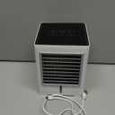 Portable Air Conditioners, Evaporative Air Cooler with 3 Wind Speeds 3 Timers Touch Screen Small Desktop Cooling Fan, Personal Mini Air Cooler for Home Room Camping Car Office