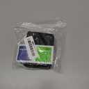 CENMASO for Samsung Galaxy Z Flip 6 Case/Z Flip 7 FE Case with Card Holder [RFID Blocking] & Hinge Protection & Screen Protector, Full-Body Shockproof Phone Case for Z Flip 6/Z Flip 7 FE-Black