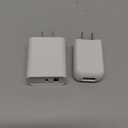 3 Pack USB C Wall Charger, 20W Durable Dual Port QC+PD 3.0 Power Adapter, Double Fast Plug Charging Block for iPhone 14/15/16/17 Pro/Pro Max/Plus, XS/XR/X, Watch Series 8/7 CubeWhite