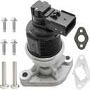 EGR Valve 53034192AA Replacement for 2008-2010 Dodge Dakota Durango Nitro RAM 1500 Pickup, EGR Valve Exhaust Gas Recirculation Valves Fit for Commander Grand Cherokee Liberty Replace OE# 53032948AD