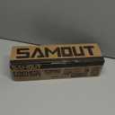 Synthetic Winch Rope Kit, 1/4in x 50ft 9500LBS Cable + Forged 13500LBS Winch Hook + Rubber Stopper + Safety Pull Strap, Yellow