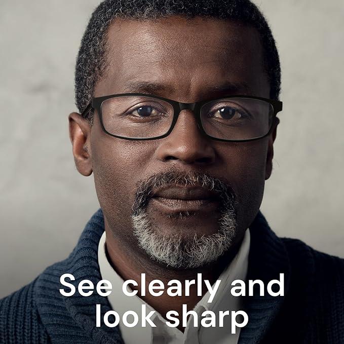 Gaoye Reading Glasses Men/Women, Eyeglasses, Blue Light Readers for Men/Women, Computer Eye Glasses, Cheaters +1.5