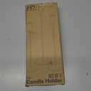 Foryoudecor Tall Candlestick Holders Set of 6, Rose Golden Taper Candle Holder, Vintage Candlesticks for Long Candle, Centerpieces Decor for Living Room,Dining Table Decor,Wedding, Fireplace Party