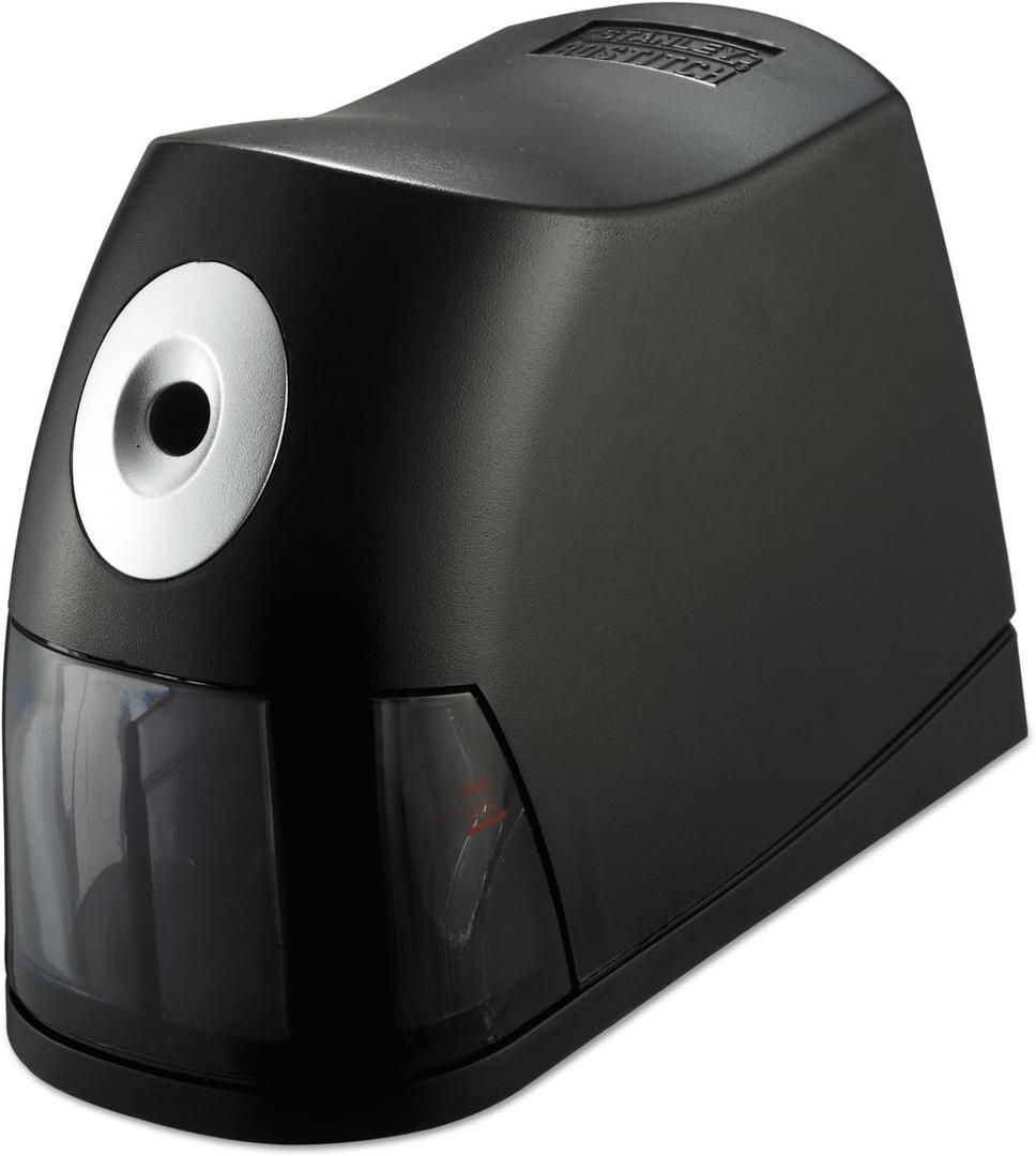 Bostitch Desktop Electric Pencil Sharpener, Black (02695)