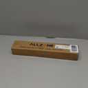 ALLZONE Heavy Duty Tension Shower Curtain Rod 42-83 Inches for Bathroom, Window, Non-Slip, Adjustable with Strong Spring Pole for Closet, Doorway, No Rust, No Drilling, Black