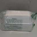 yuriya Ice Cube Tray Set with Lid & Bin, 2 Silicone Trays (32-Cube Each, 64 Total), Easy-Release, Stackable, Leak-Proof, Dishwasher Safe, Sand Beige