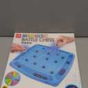 Magnetic Chess Game with Stones, Magnet Chess Game Fun Family Board Games for Kids and Adults, Magnetic Chess Set with 40pcs Magnetic Chess Ideal for Boys & Girls, 24 Players