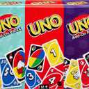 Mattel Games UNO Card Game with 2 Add On Packs & Collectible Tin for Kids, Adults & Family Game Night. 2 to 10 Players