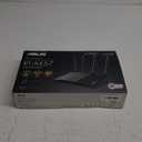 ASUS AX3000 WiFi 6 Router (RT-AX57) - Dual Band Gigabit Wireless Internet Router, Gaming & Streaming, AiMesh Compatible, Included Lifetime Internet Security, Parental Control, MU-MIMO, OFDMA