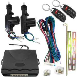 Auto Alarm Remote Controls Central Door Locking System,Car Security Kit,Car Central Locking Immobiliser,Fit for 24V Cars