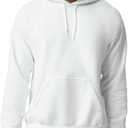 Gildan Adult Fleece Hoodie Sweatshirt (Medium)