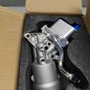 AUTOBABA Engine Oil Cooler Filter Housing Assembly with Gaskets Compatible with 20112021 Chevy Cruze Limited Sonic Trax Buick Encore 1.4L Replaces 918428 55566784 55565388 8817991400