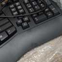 Perixx PERIBOARD-512B Wired Ergonomic Keyboard - Split Keyboard, Wrist Rest, Natural Typing - Wired USB Connectivity - US English - Black