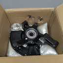 Front Right Complete Wheel Hub Bearing Steering Knuckle Assembly For 2005-2012 Ford Escape For 2005-2011 Mercury Mariner For 2005-2006, 2008-2011 Mazda Tribute 698-404