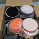 Cordless Buffer Polisher for Car Detailing,7230 RPM Car Buffer Polisher,21V 4.0Ah Li-ion Battery,Cordless Polisher With 29 PCS Car Detailing Kit,for Polishing, Waxing, Boat Sanding, Scratch Removing