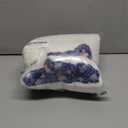 Mora Pets Dog Bed Crate Pad Ultra Soft Pet Bed with Cute Star Print Washable Crate Mat for Large Medium Small Dogs Reversible Fleece Dog Crate Kennel Mat Cat Bed Liner 21 x 12 inch Dark Blue