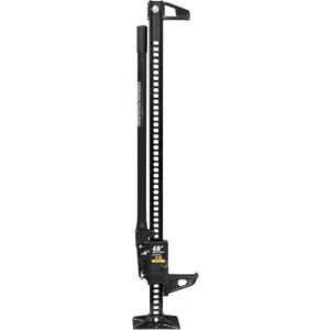 BIG RED ATR6501BR Torin 48" Ratcheting Off Road Utility Farm Jack: 3 Ton (6,000 lb) Capacity, Black
