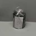 NATROSES 7 Piece Preserved Roses in a Box, Preserved Flowers for Birthday, Flower Gifts for Mothers Day (Black) (Medium)