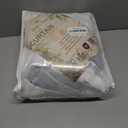 MYSKY HOME 72 Inches Long Curtains for Bedroom Dusty Blue Blackout Curtains Pom Pom White Sheer Curtains for Boys Room Double Layer Toddler Bedroom Grommet Room Darkening Window Panels 52 x 72 Inch