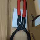 WORKPRO 12" Adjustable Oil Filter Pliers, Wrench Adjustable Oil Filter Removal Tool, Ideal For Engine Filters, Conduit, & Fittings, W114083A