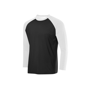 Halcurt Women's Long Sleeve Rash Guard Swim Shirt with Built in Bra Light Weight Quick Dry UPF50 Swimsuit Top Size L