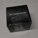 2026 AX3000 WiFi 6 Extender, WiFi Extender Signal Booster-Dual Band (2.4G/5.8G), Long Range WiFi Booster with Gigabit Ethernet Port, Access Point, No Required App, Easy Setup and Faster Speed (Black)